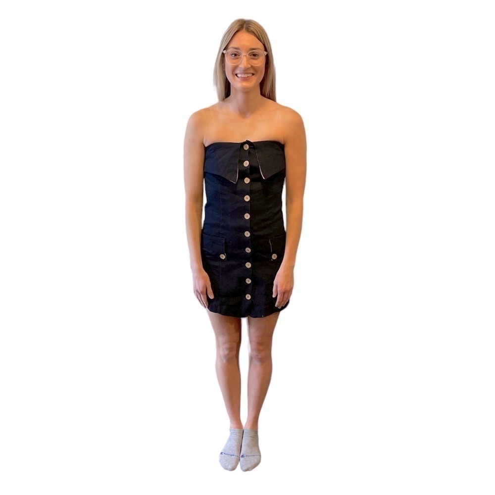 Dresses Dresses 3 for $50 3 for $50 
NWT ANNE TURTAUT Athènes Denim Dress - Picture 3 of 14